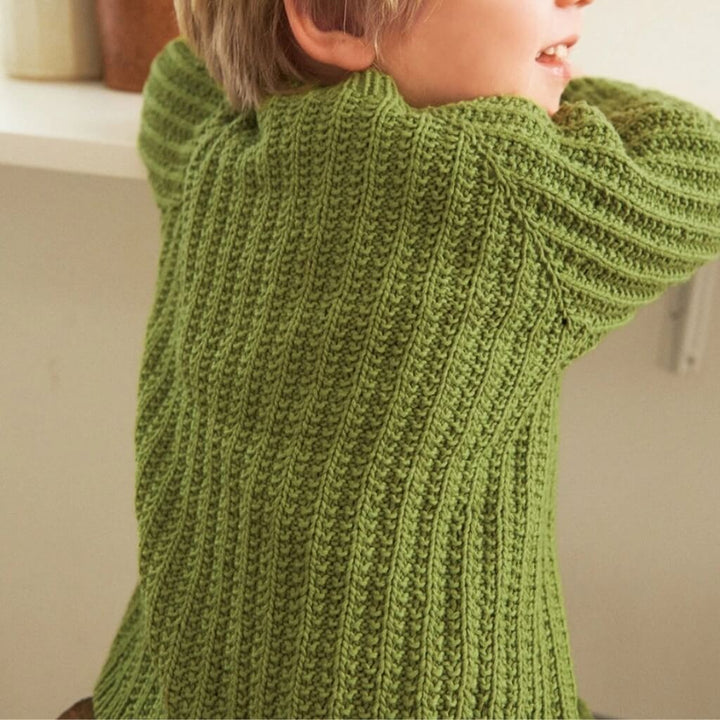 Sandnes Garn Ellis Cardigan Baby Strickanleitung - Sandnes Garn (Heft) bei bei Lieblingsgarn