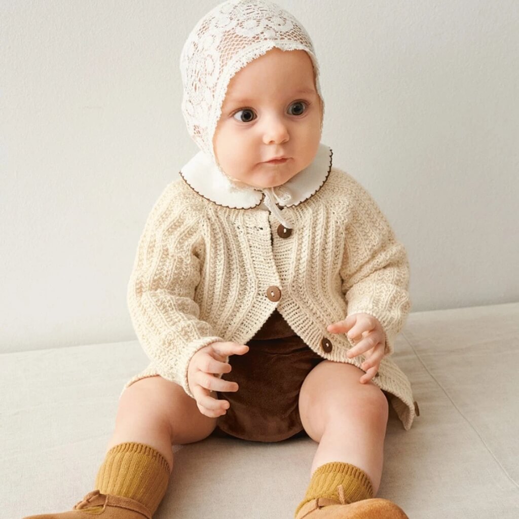 Sandnes Garn Ellis Cardigan Baby Strickanleitung - Sandnes Garn (Heft) bei bei Lieblingsgarn