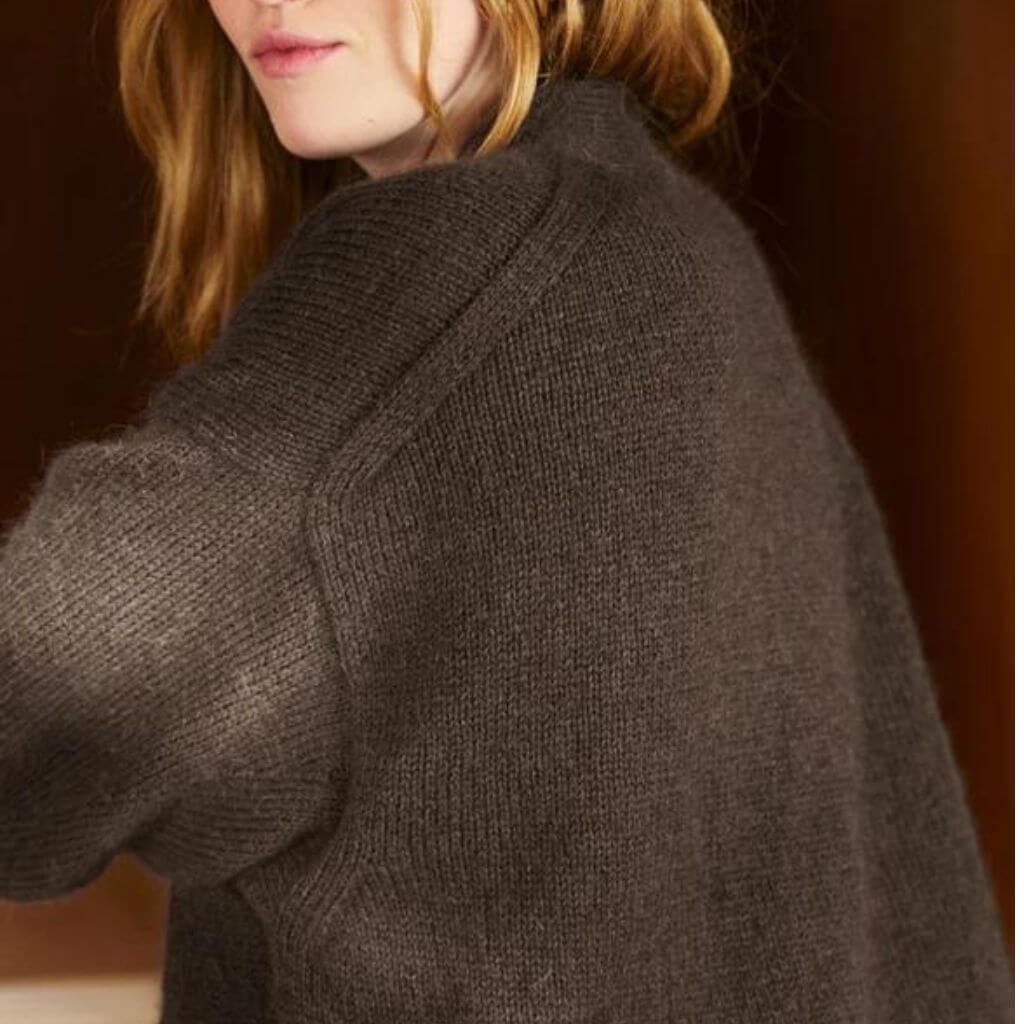 Sandnes Garn Pattern Oversize Agnes Cardigan Strickanleitung - Sandnes Garn (Heft) bei bei bei bei bei bei Lieblingsgarn