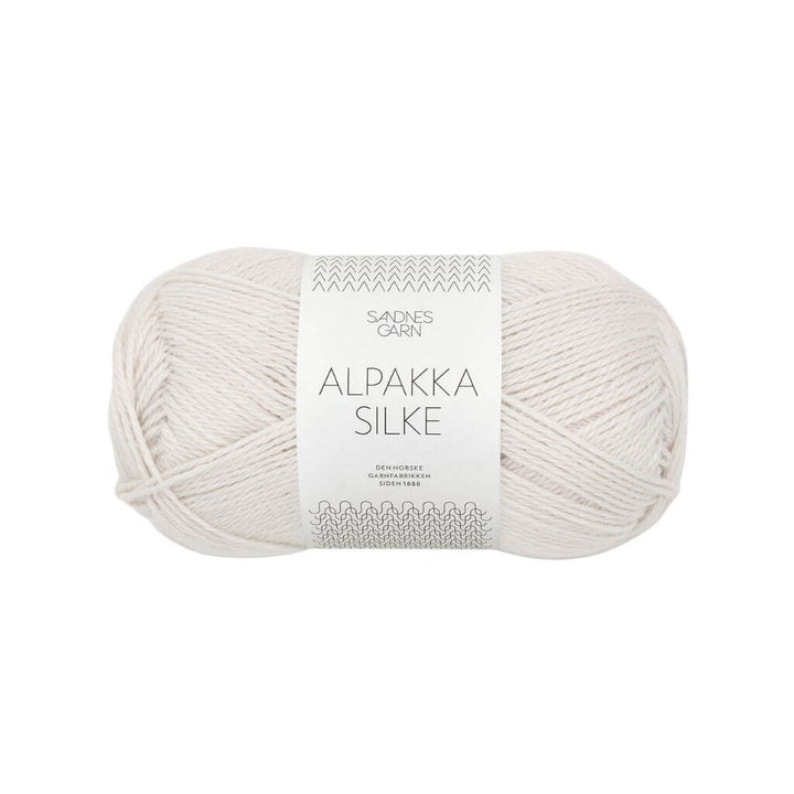 Sandnes Garn 1015 - Kitt Sandnes Garn Alpakka Silke 50 g Lieblingsgarn