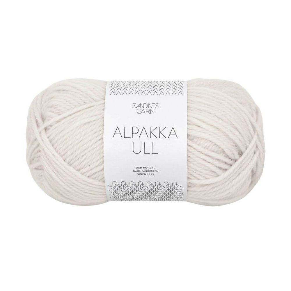 Sandnes Garn Alpakka Ull 50 g, Farbe 1015 Kitt – Alpaka und Schurwolle bei Lieblingsgarn