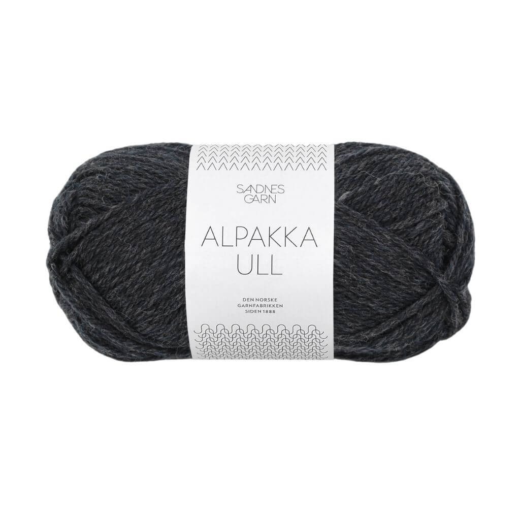 Sandnes Garn 1088 - Koksmelert Sandnes Garn Alpakka Ull 50 g Lieblingsgarn