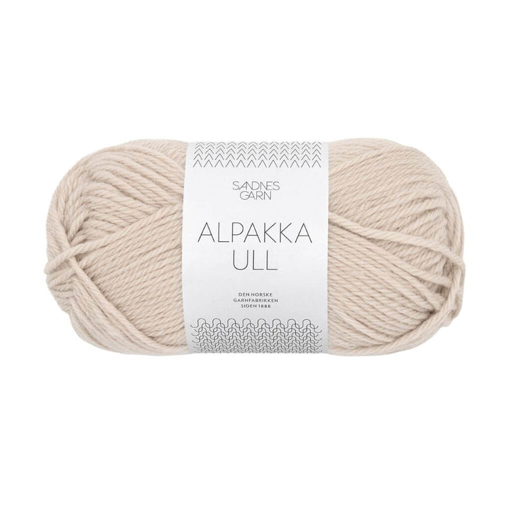 Sandnes Garn 2321 - Marsipan Sandnes Garn Alpakka Ull 50 g Lieblingsgarn