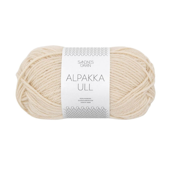 Sandnes Garn 2511 - Mandel Sandnes Garn Alpakka Ull 50 g Lieblingsgarn