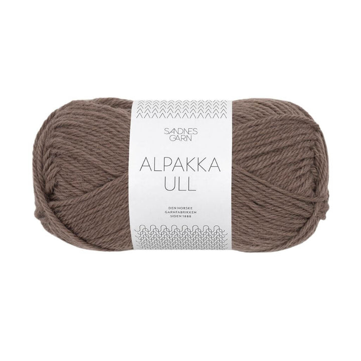 Sandnes Garn 3161 - Eikenøtt Sandnes Garn Alpakka Ull 50 g Lieblingsgarn