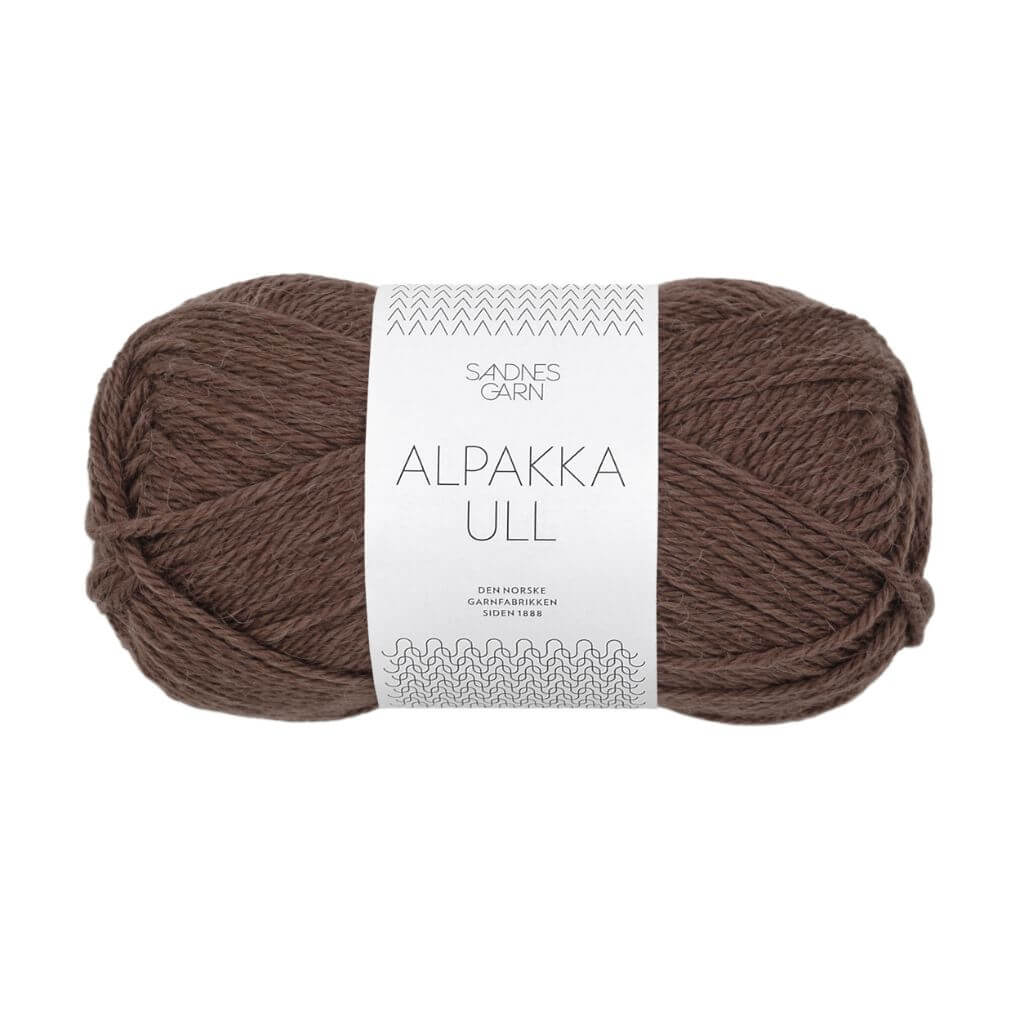 Sandnes Garn 3571 - Brun Sandnes Garn Alpakka Ull 50 g Lieblingsgarn