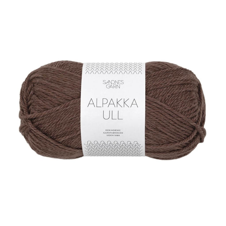 Sandnes Garn 3571 - Brun Sandnes Garn Alpakka Ull 50 g Lieblingsgarn
