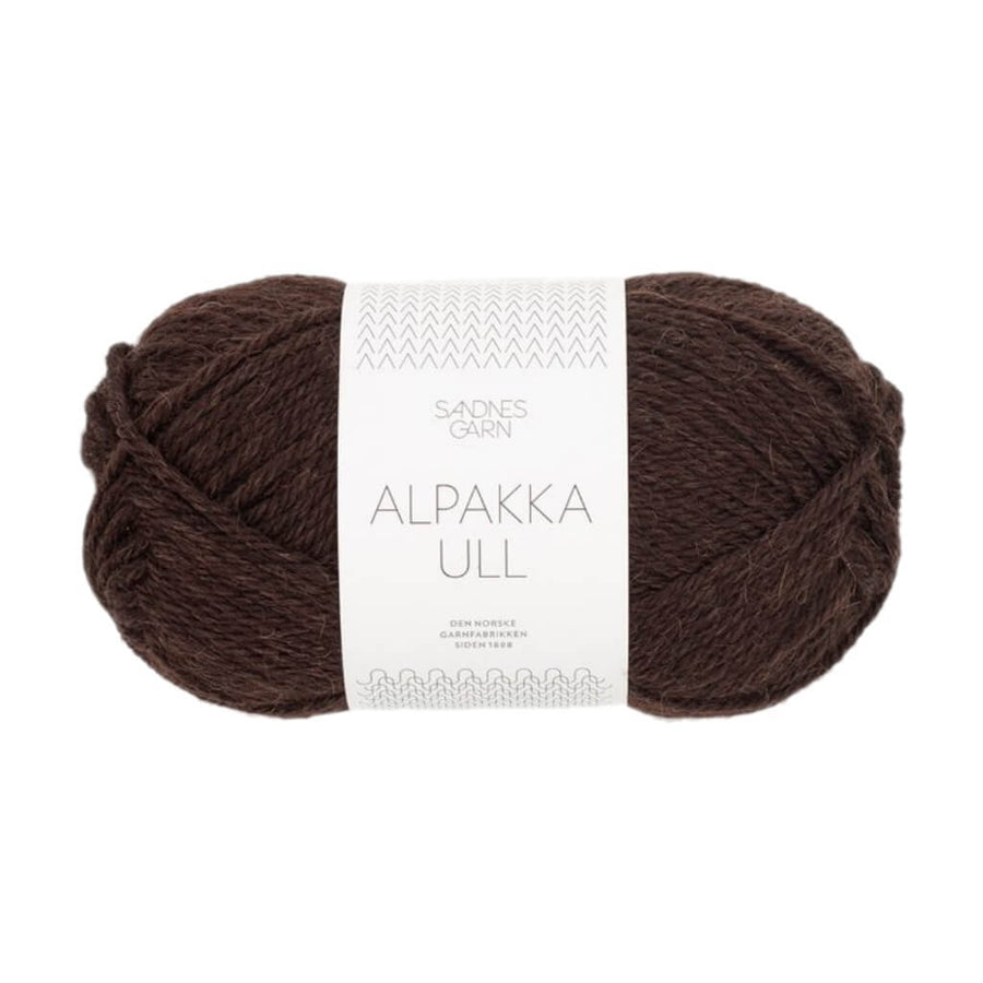 Sandnes Garn Alpakka Ull 50 g, Farbe 3581 Kaffee – Alpaka und Schurwolle bei Lieblingsgarn