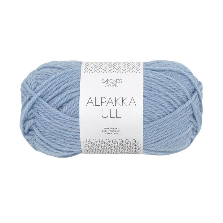 Sandnes Garn 6032 - Blå Hortensia Sandnes Garn Alpakka Ull 50 g Lieblingsgarn