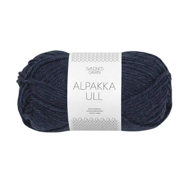 Sandnes Garn 6081 - Midnattsblå Sandnes Garn Alpakka Ull 50 g Lieblingsgarn