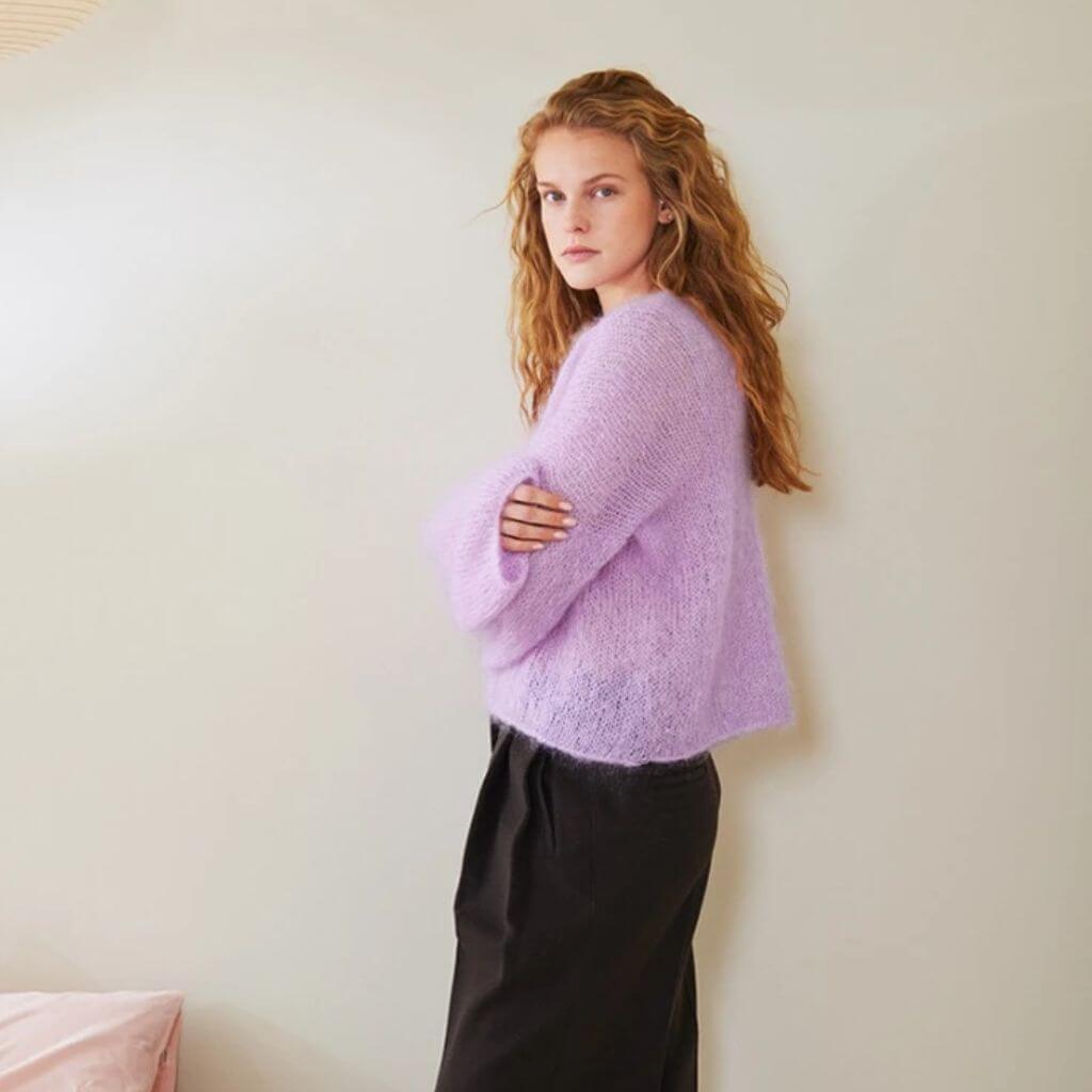 Sandnes Garn Damen Pullover Facile Sweater Strickanleitung - Sandnes Garn (Heft) Lieblingsgarn