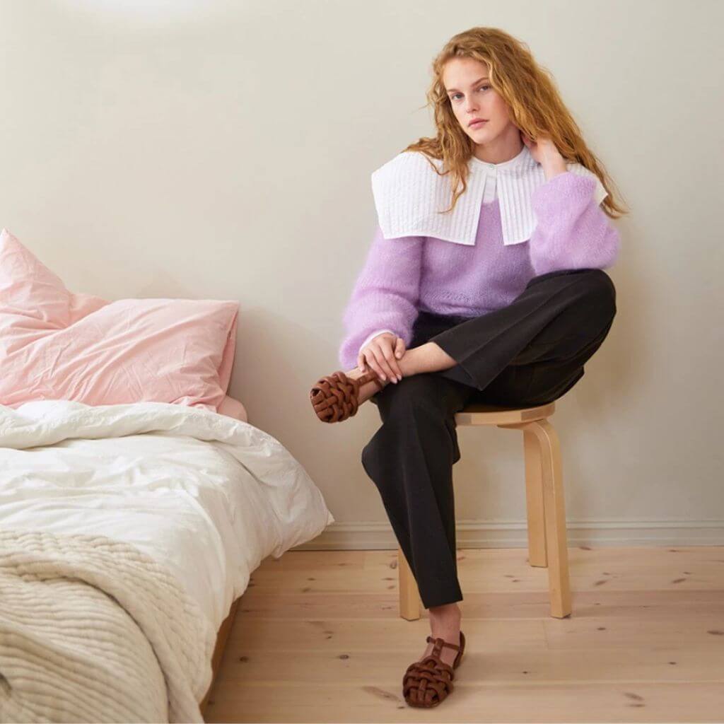 Sandnes Garn Damen Pullover Facile Sweater Strickanleitung - Sandnes Garn (Heft) Lieblingsgarn