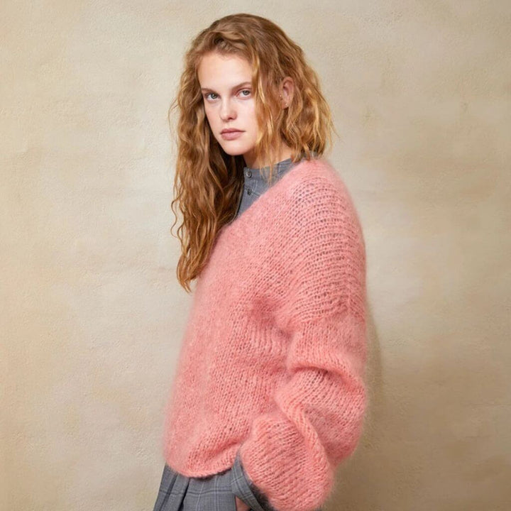 Sandnes Garn Pattern Damen Pullover Facile Sweater Chunky Strickanleitung - Sandnes Garn (Heft) bei bei bei bei Lieblingsgarn