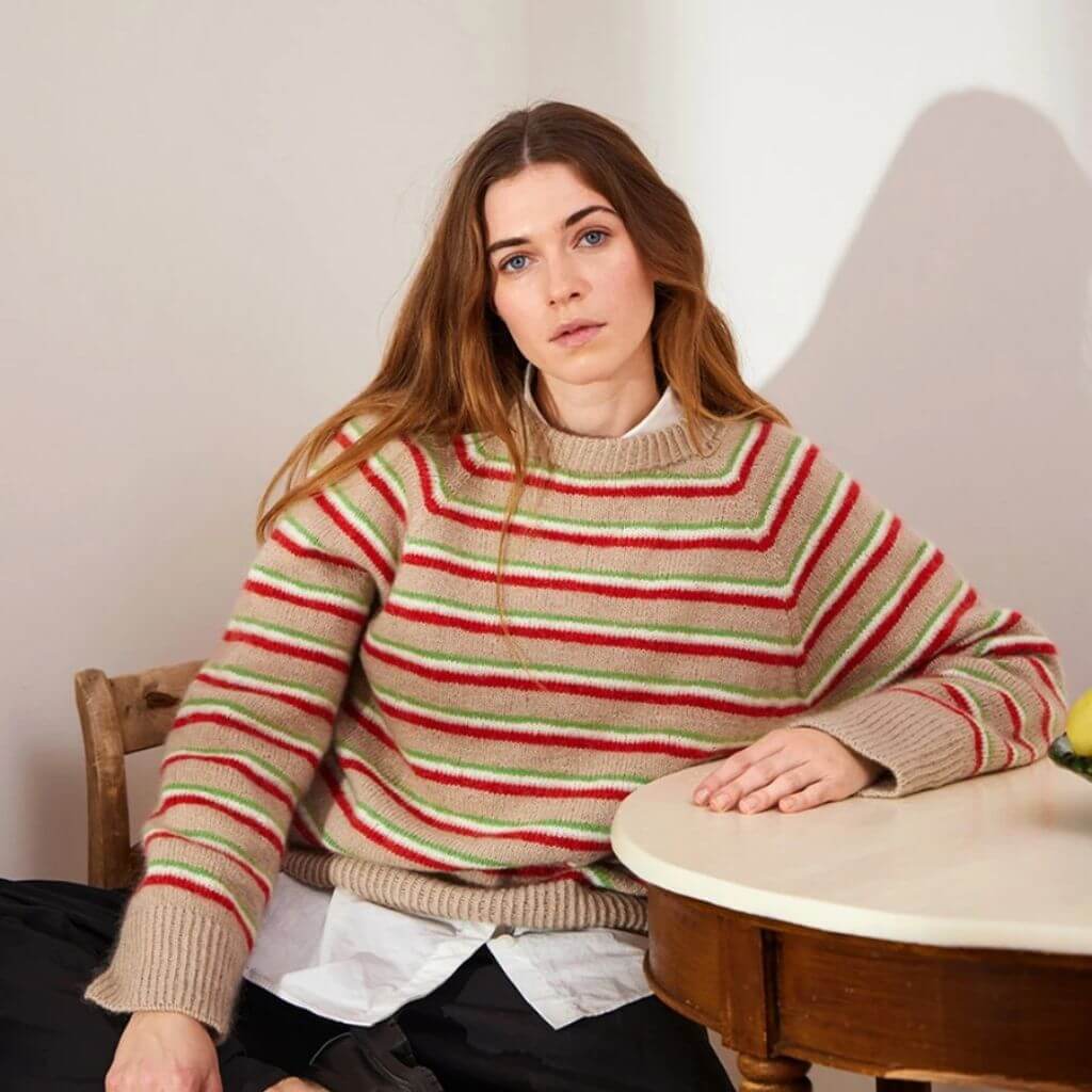 Sandnes Garn Pattern Damen Pullover North Sweater Strickanleitung - Sandnes Garn (Heft) Lieblingsgarn