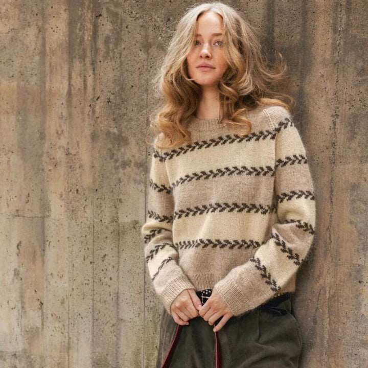 Sandnes Garn Pullover Astrid Raglangenser Strickanleitung - Sandnes Garn (Heft) bei bei bei bei bei bei bei bei Lieblingsgarn