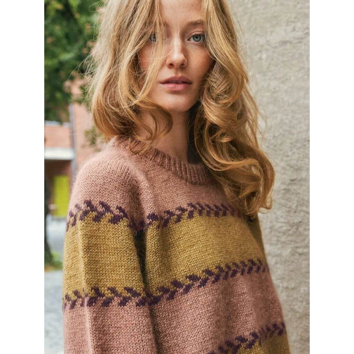 Sandnes Garn Pullover Astrid Raglangenser Strickanleitung - Sandnes Garn (Heft) bei bei bei bei bei bei bei bei Lieblingsgarn