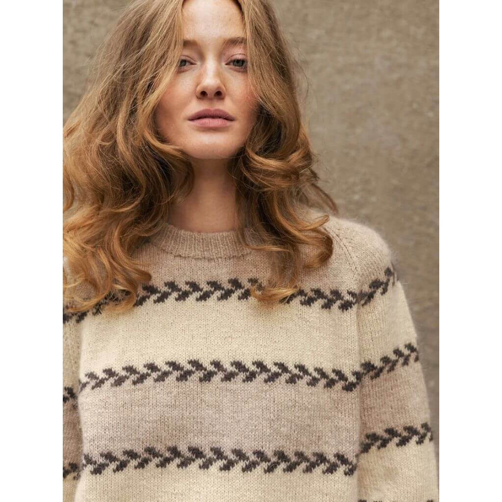 Sandnes Garn Pullover Astrid Raglangenser Strickanleitung - Sandnes Garn (Heft) bei bei bei bei bei bei bei bei Lieblingsgarn