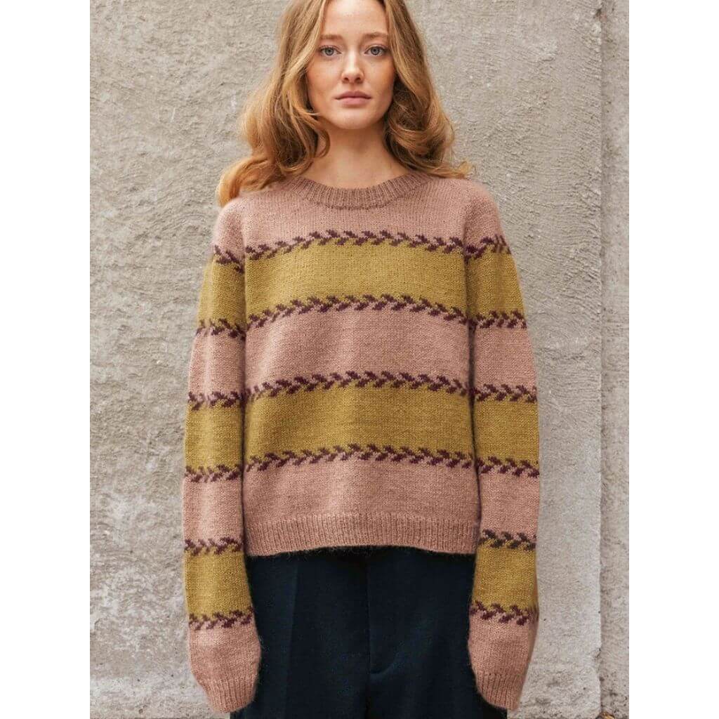 Sandnes Garn Pullover Astrid Raglangenser Strickanleitung - Sandnes Garn (Heft) bei bei bei bei bei bei bei bei Lieblingsgarn