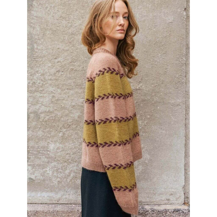 Sandnes Garn Pullover Astrid Raglangenser Strickanleitung - Sandnes Garn (Heft) bei bei bei bei bei bei bei bei Lieblingsgarn