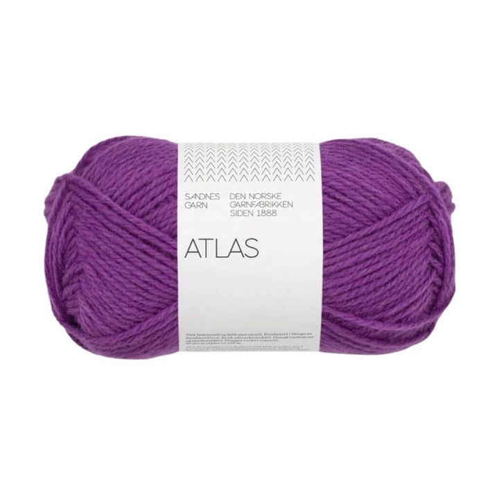 Sandnes Garn Atlas, Farbe 5045 plum – Merino und Schurwolle bei Lieblingsgarn