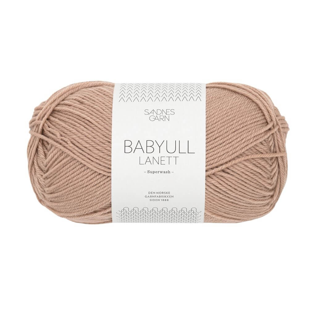 Sandnes Garn 3041 - Lys eikenøtt Sandnes Garn Babyull Lanett - 50g Lieblingsgarn