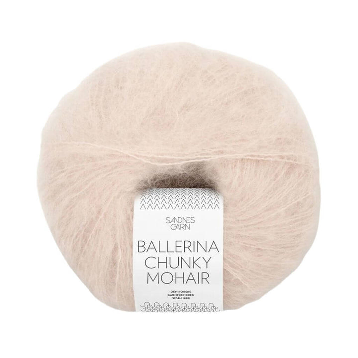 Sandnes Garn 2321 - marsipan Sandnes Garn Ballerina Chunky Mohair Lieblingsgarn