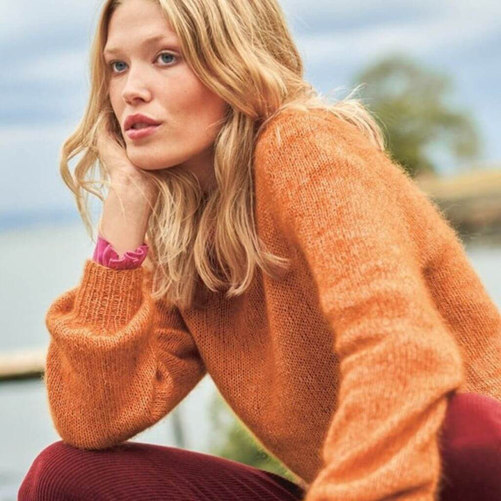 Sandnes Garn Pattern Pullover Basic Sweater 113 Strickanleitung - Sandnes Garn (PDF) Lieblingsgarn