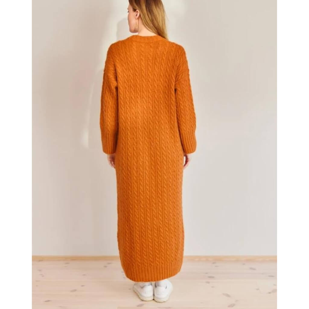 Sandnes Garn Pattern Zopfmuster Kleid Bonnie Strickanleitung - Sandnes Garn (Heft) bei bei bei bei bei bei Lieblingsgarn