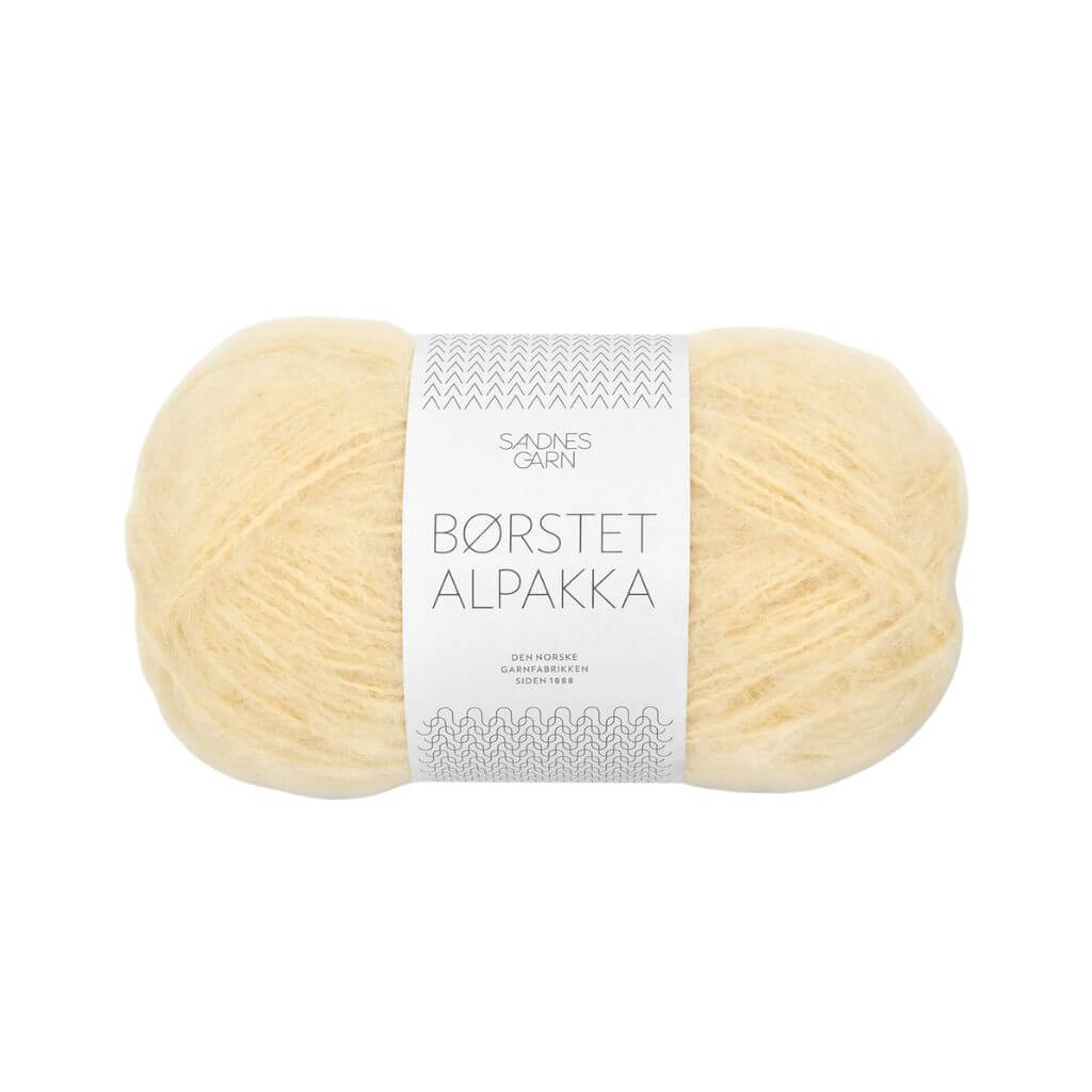 Sandnes Børstet Alpakka - 50g