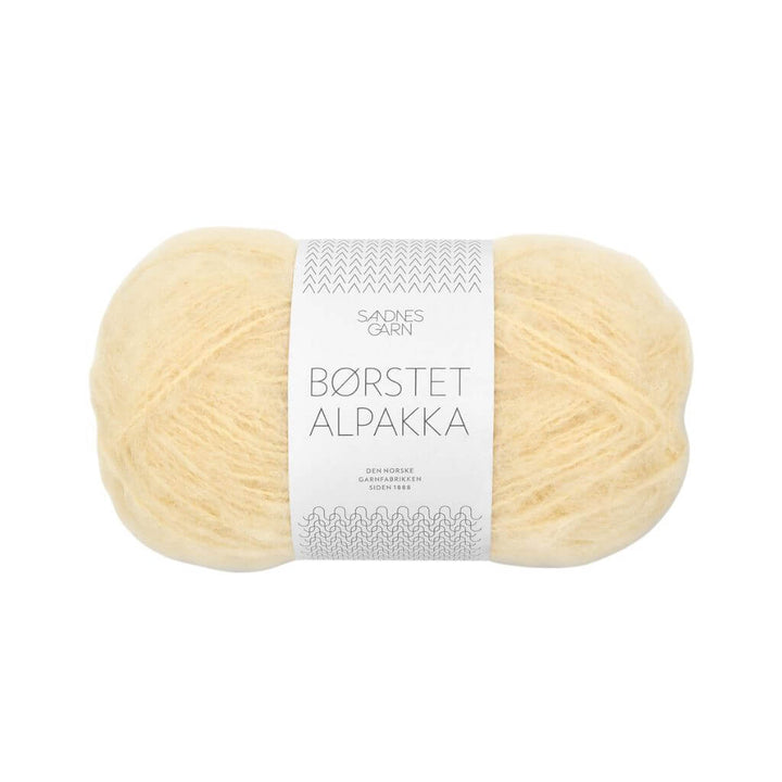 Sandnes Børstet Alpakka - 50g