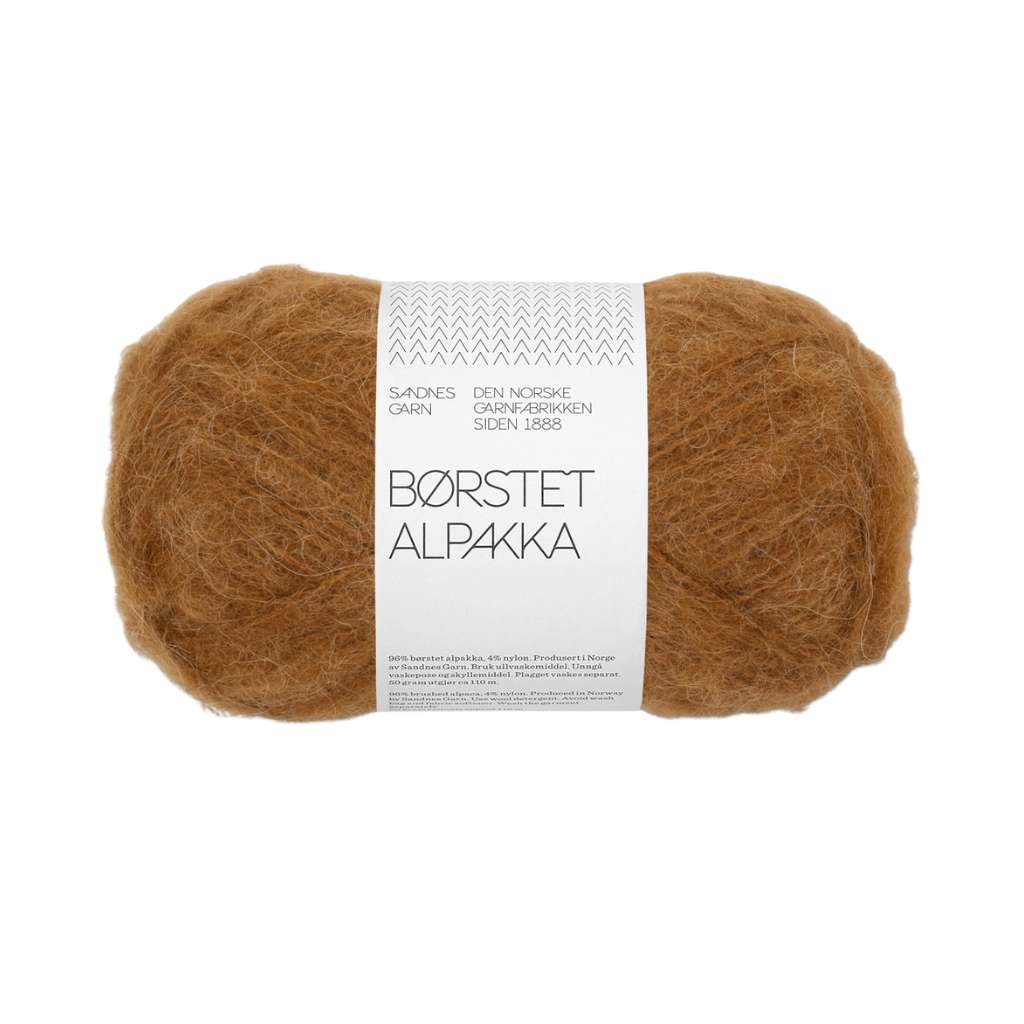 Sandnes Garn Sandnes Børstet Alpakka - 50g, Farbe 2573 monks robe – Alpaka und Synthetik bei Lieblingsgarn