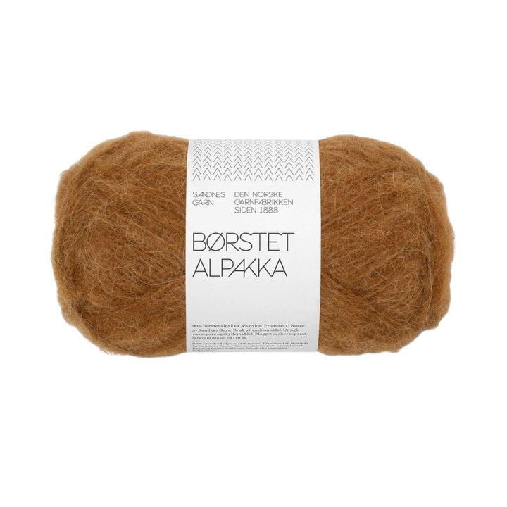 Sandnes Garn Sandnes Børstet Alpakka - 50g, Farbe 2573 monks robe – Alpaka und Synthetik bei Lieblingsgarn