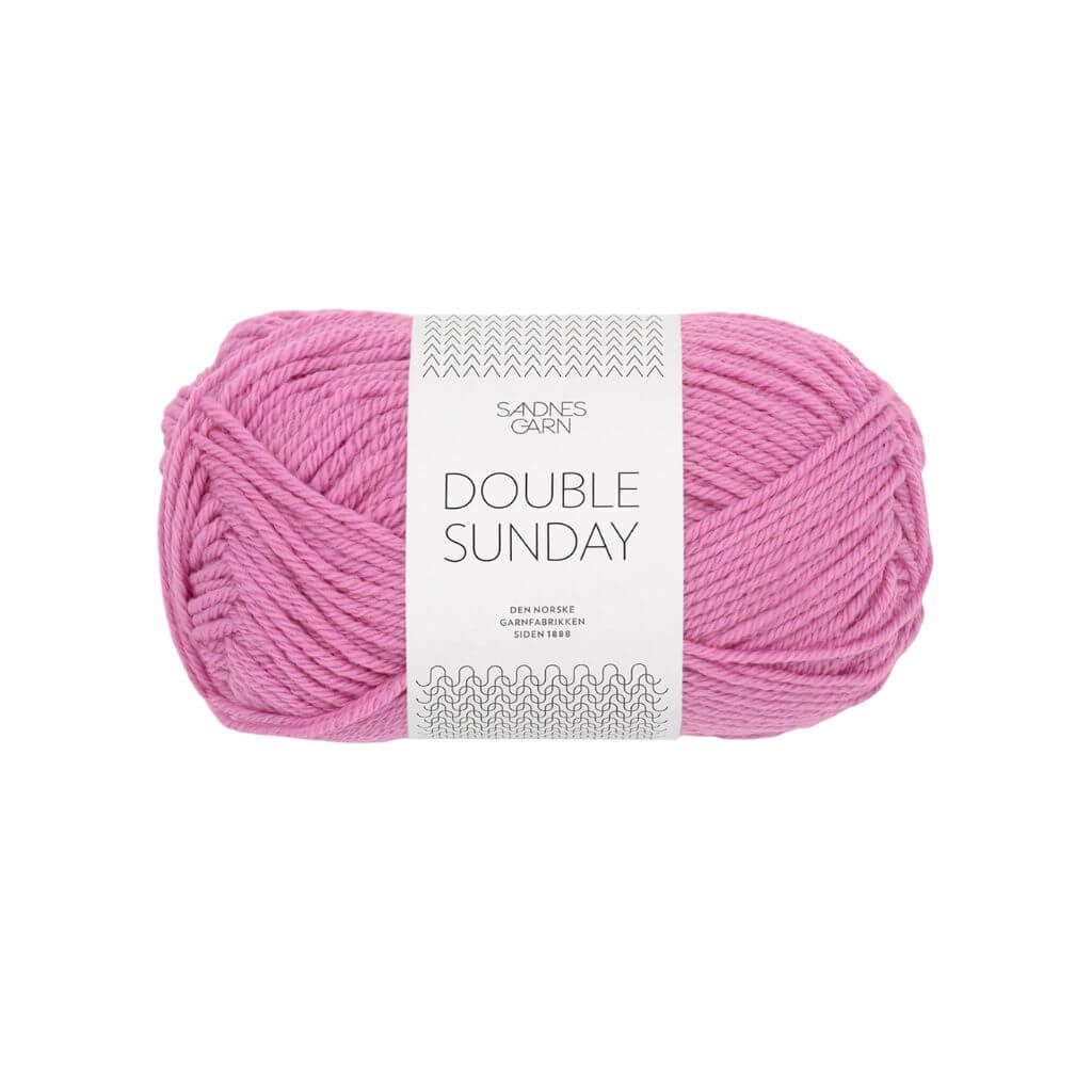 Sandnes Garn 4626 - Shocking Pink Sandnes Garn Double Sunday - 50g Lieblingsgarn