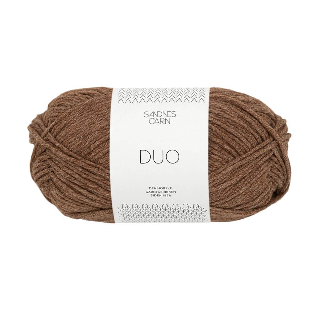 Sandnes Garn 2564 - Gyllenbrun Sandnes Garn Duo - 50g Lieblingsgarn