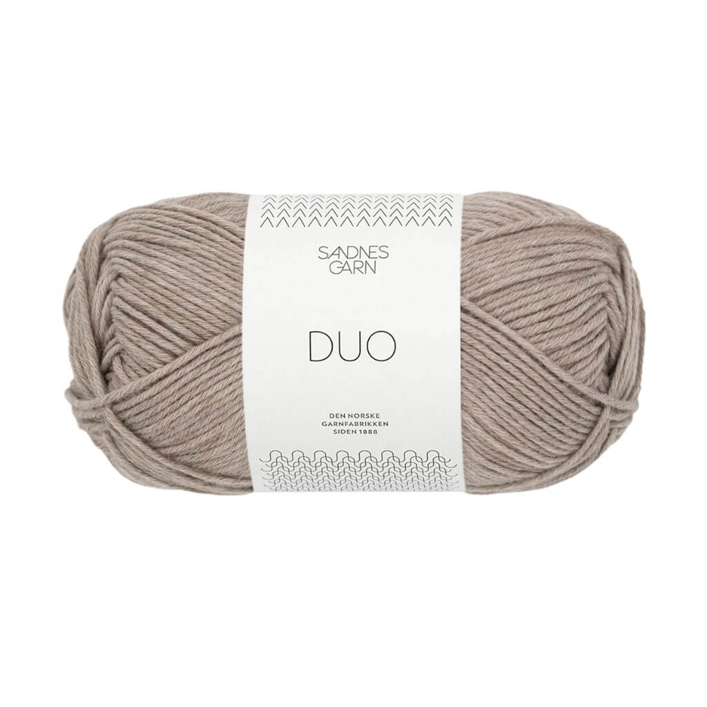 Sandnes Garn 2650 - Beige melert Sandnes Garn Duo - 50g Lieblingsgarn