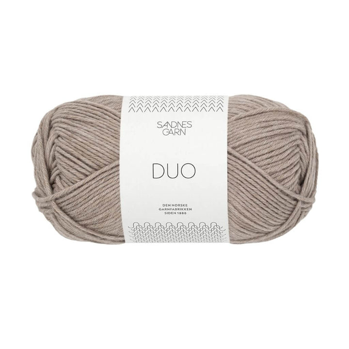 Sandnes Garn 2650 - Beige melert Sandnes Garn Duo - 50g Lieblingsgarn