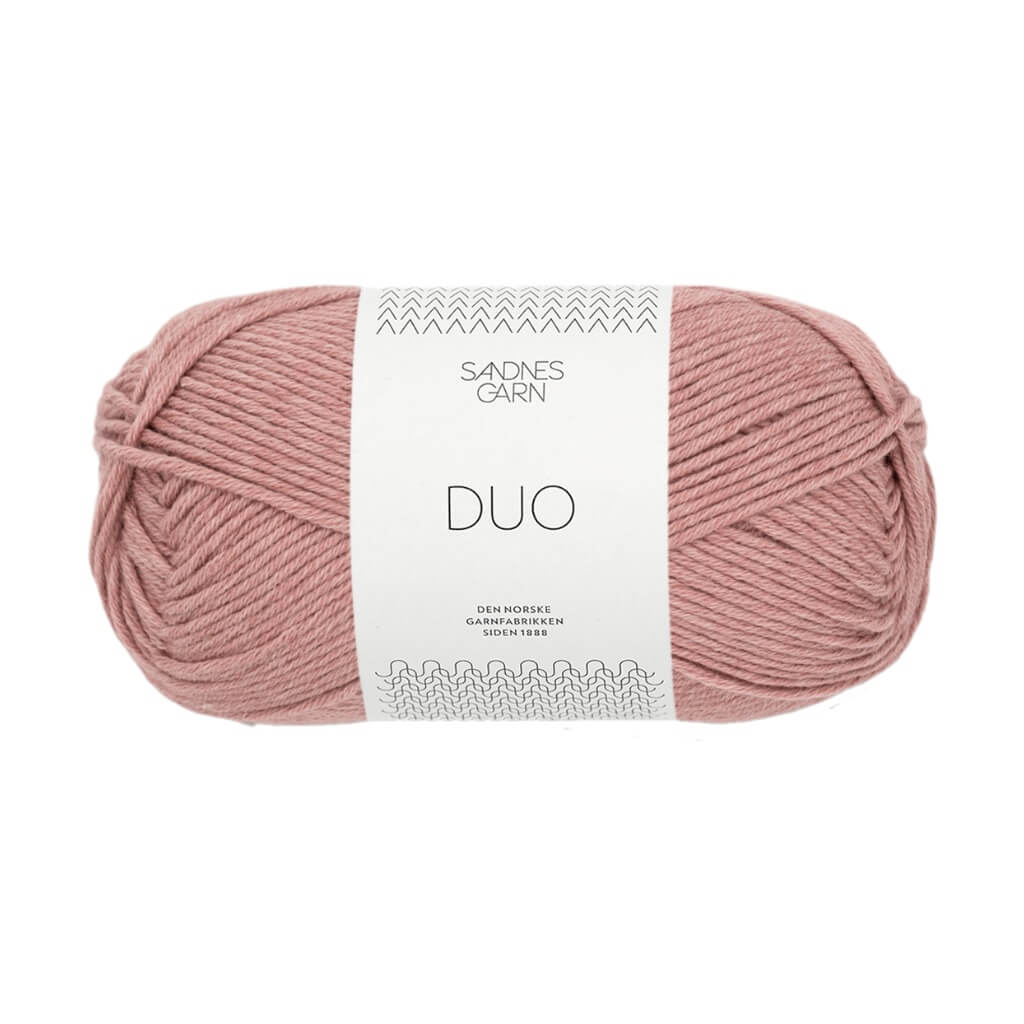 Sandnes Garn 4032 - Pudderrosa Sandnes Garn Duo - 50g Lieblingsgarn
