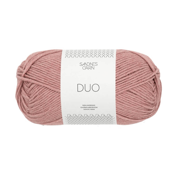 Sandnes Garn 4032 - Pudderrosa Sandnes Garn Duo - 50g Lieblingsgarn