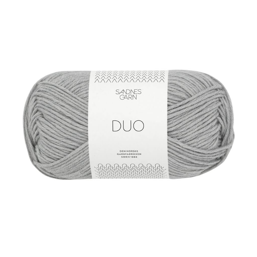 Sandnes Garn 6030 - Lys Grå Sandnes Garn Duo - 50g Lieblingsgarn