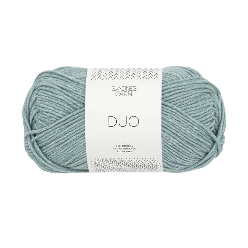 Sandnes Garn 6841 - Støvet Aqua Sandnes Garn Duo - 50g Lieblingsgarn