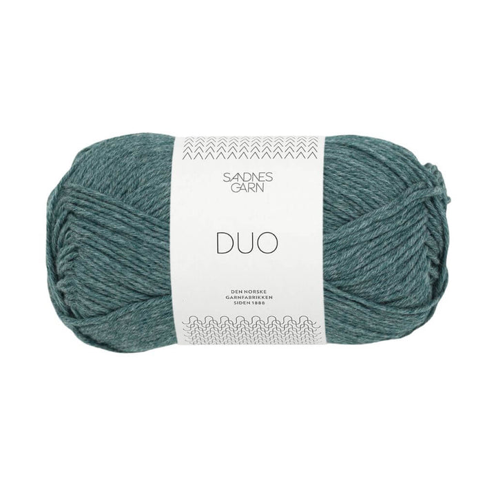 Sandnes Garn 6862 - Dyp Aqua Sandnes Garn Duo - 50g Lieblingsgarn
