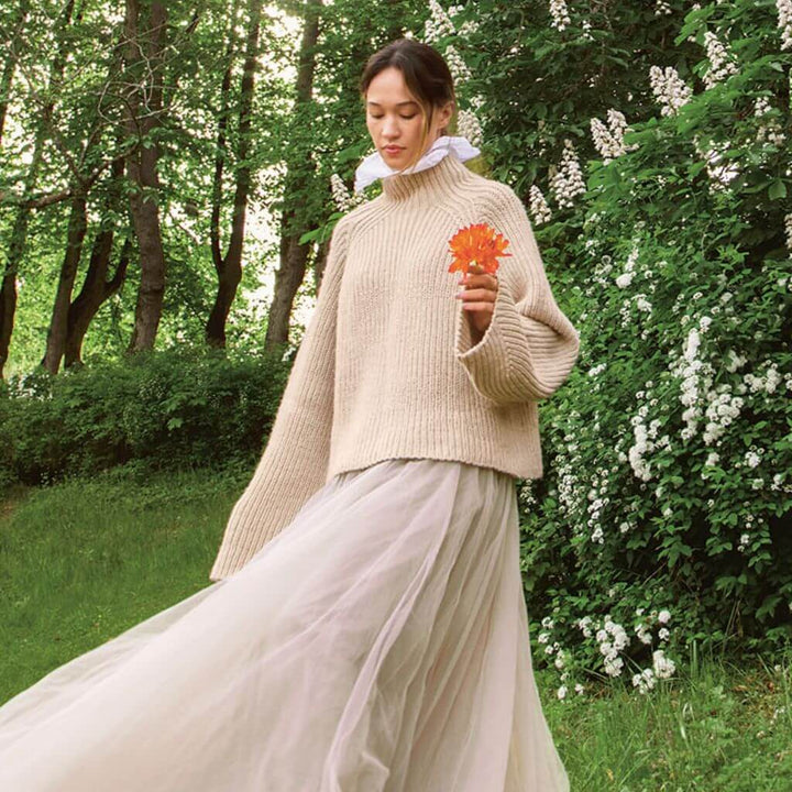 Sandnes Garn Pattern Damen Pullover Iben Strickanleitung - Sandnes Garn (Heft) bei bei bei bei bei bei bei Lieblingsgarn