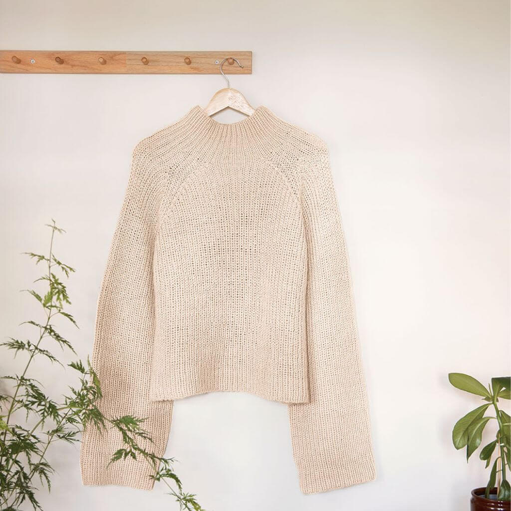 Sandnes Garn Pattern Damen Pullover Iben Strickanleitung - Sandnes Garn (Heft) bei bei bei bei bei bei bei Lieblingsgarn