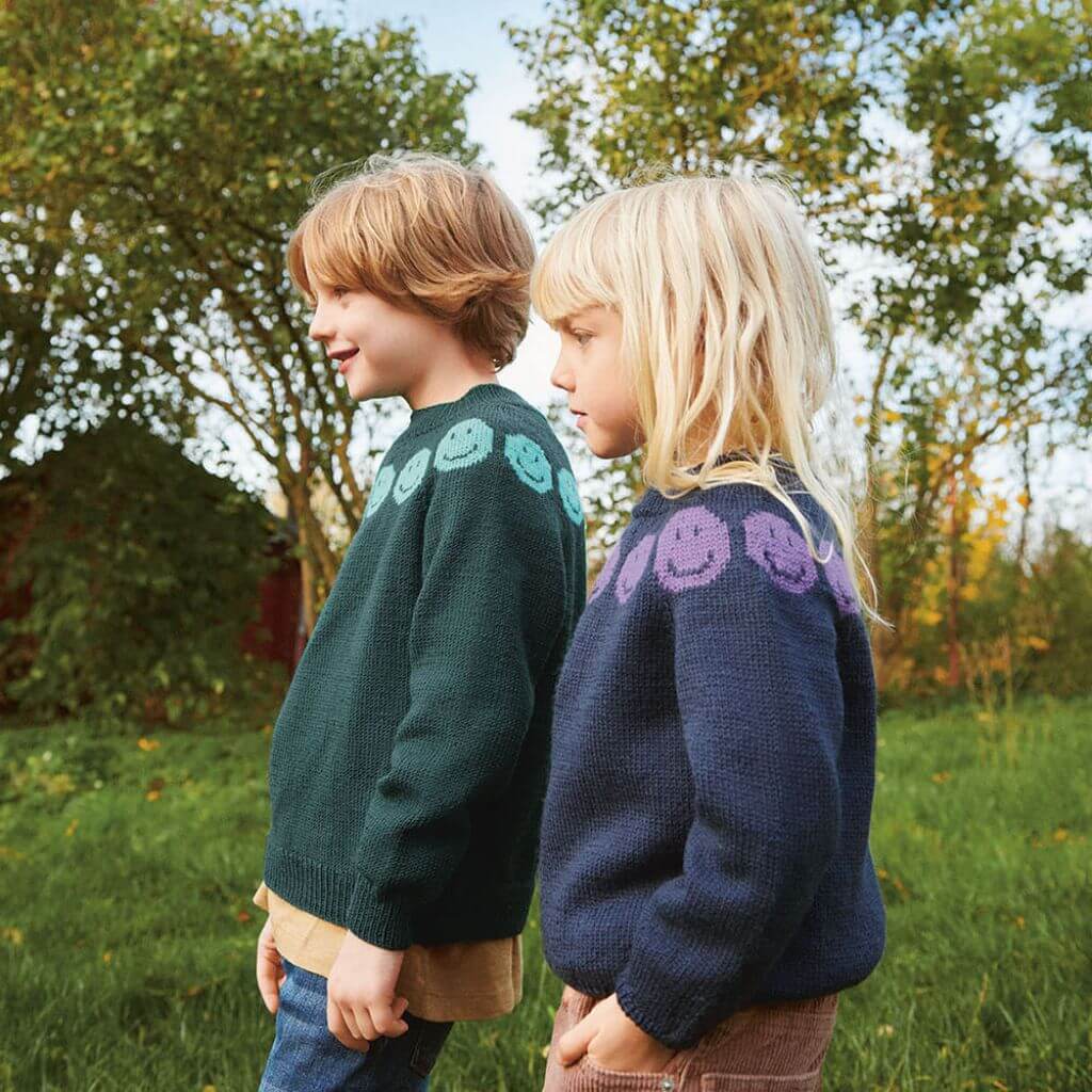 Sandnes Garn Sandnes Garn Heft 2301 Kinder Lieblingsgarn