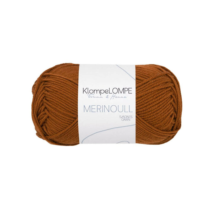 Sandnes Garn KlompeLOMPE Merinoull, Farbe 3064 kanelstang – Merino bei Lieblingsgarn