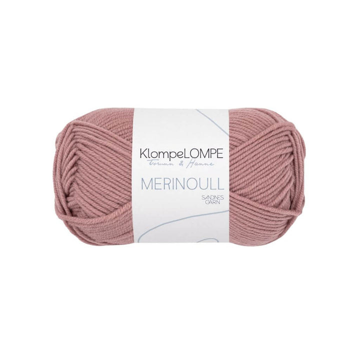Sandnes Garn KlompeLOMPE Merinoull, Farbe 4032 Pudderrosa – Merino bei Lieblingsgarn