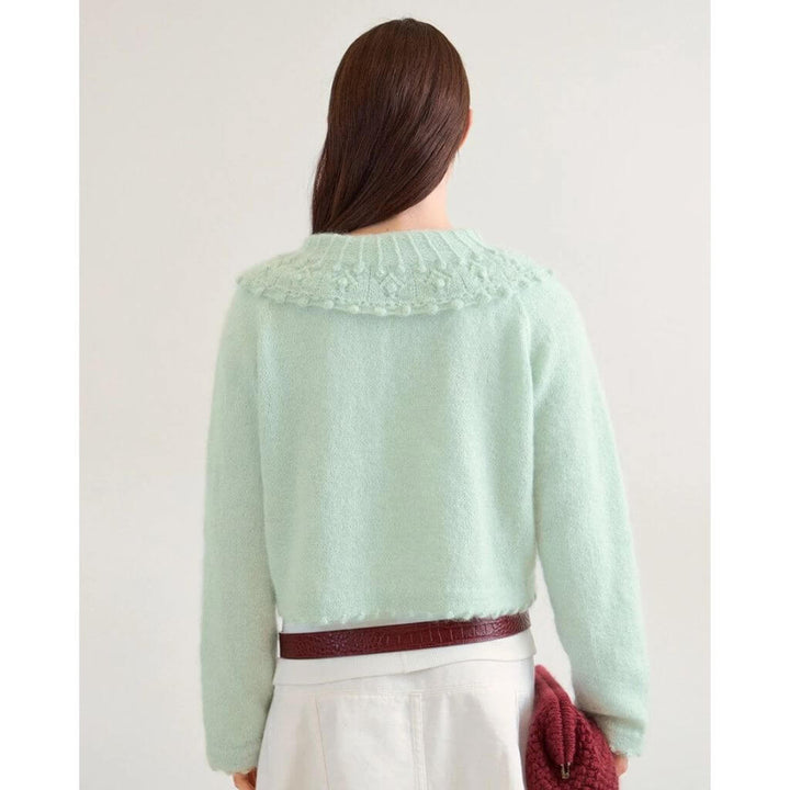 Sandnes Garn Pattern Lilly Blouse Strickanleitung - Sandnes Garn (Heft) bei bei bei bei bei bei bei bei bei bei Lieblingsgarn