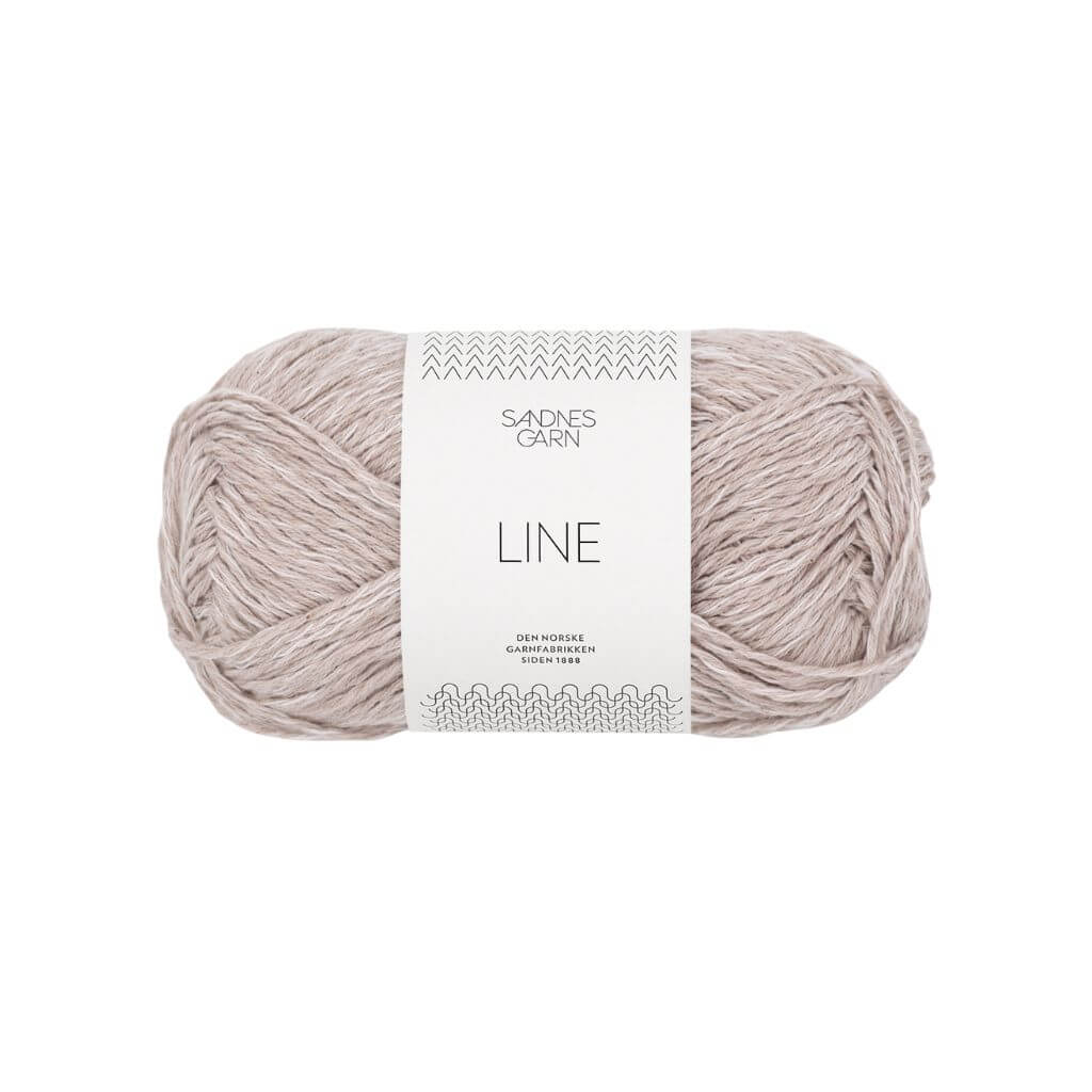 Sandnes Garn 2331 - Lys Beige Sandnes Garn Line - 50g Lieblingsgarn