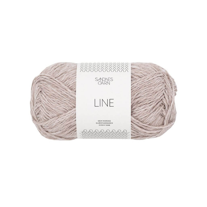 Sandnes Garn 2331 - Lys Beige Sandnes Garn Line - 50g Lieblingsgarn