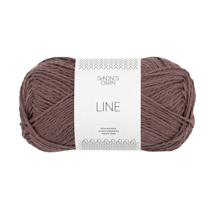 Sandnes Garn 3161 - eikenott Sandnes Garn Line - 50g Lieblingsgarn